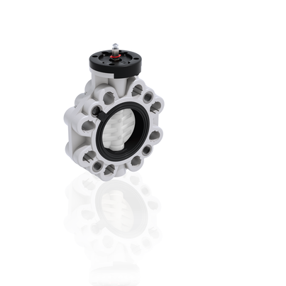 FKOF/FM LUG ANSI - Butterfly valve DN 40:400