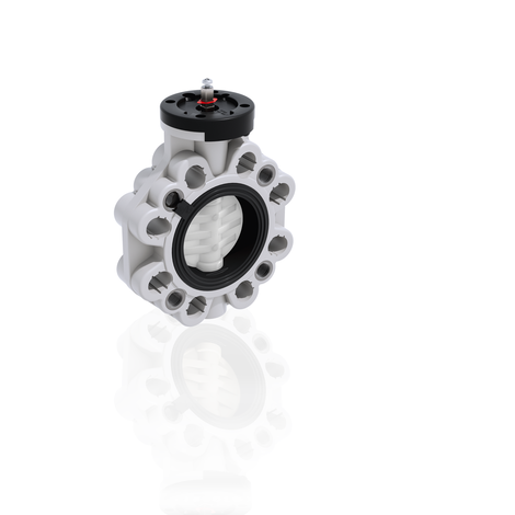 FKOF/FM LUG ANSI - Butterfly valve DN 40:400