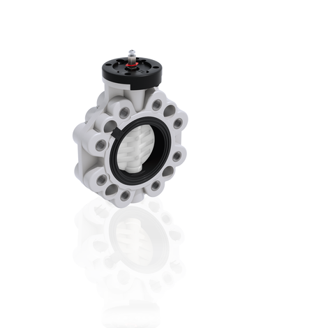 FKOF/FM LUG ISO-DIN - Butterfly valve DN 40:400