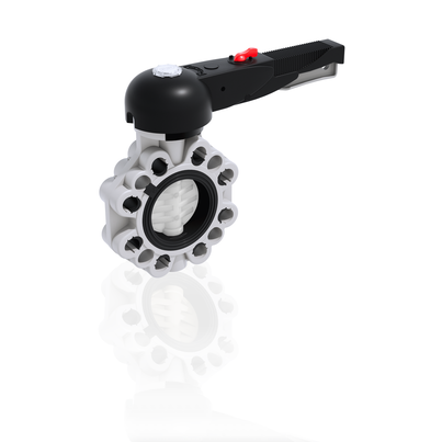 FKOF/LM - Butterfly valve DN 40:400