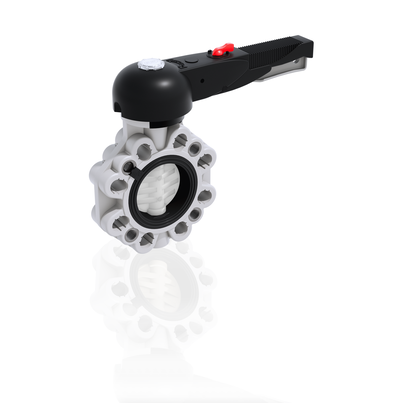 FKOF/LM LUG ANSI - Butterfly valve DN 40:400