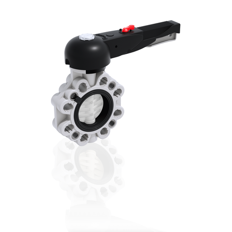 FKOF/LM LUG ANSI - Butterfly valve DN 40:400