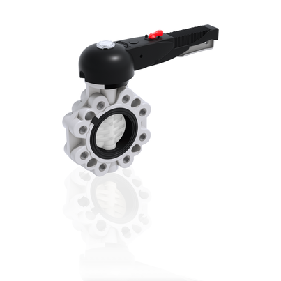 FKOF/LM LUG ISO-DIN - Butterfly valve DN 40:400
