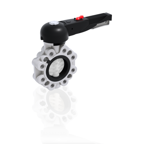 FKOF/LM LUG ISO-DIN - Butterfly valve DN 40:400
