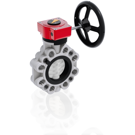 FKOF/RM LUG ANSI - Butterfly valve DN 40:400