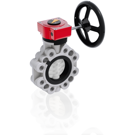FKOF/RM LUG ISO-DIN - Butterfly valve DN 40:400