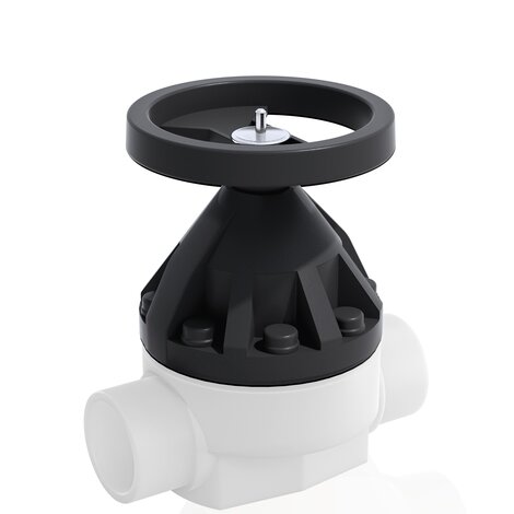 VMDF - Vanne à membrane DN 80:100