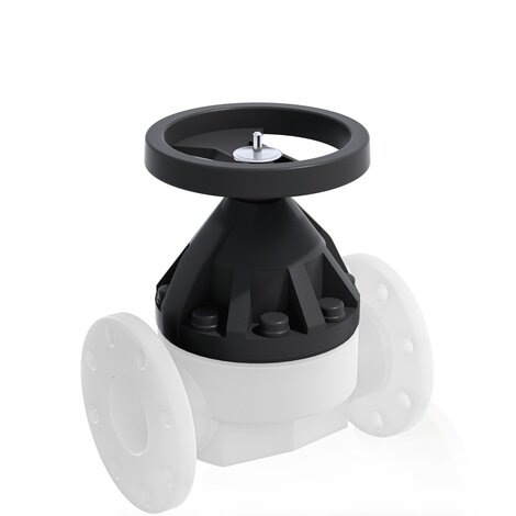 VMOF - Vanne à membrane DN 80:100