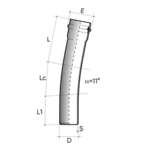 Tube lisse à pression PN10 NF EN 1452