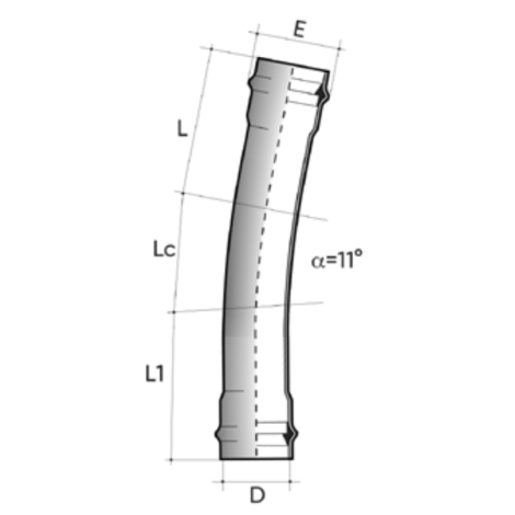 Tube lisse à pression PN10 NF EN 1452