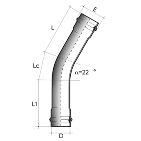 Tube lisse à pression PN10 NF EN 1452