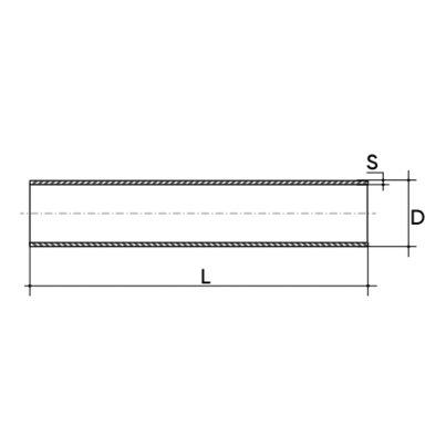 Conduite sous pression PN9/CLASSE C lisse