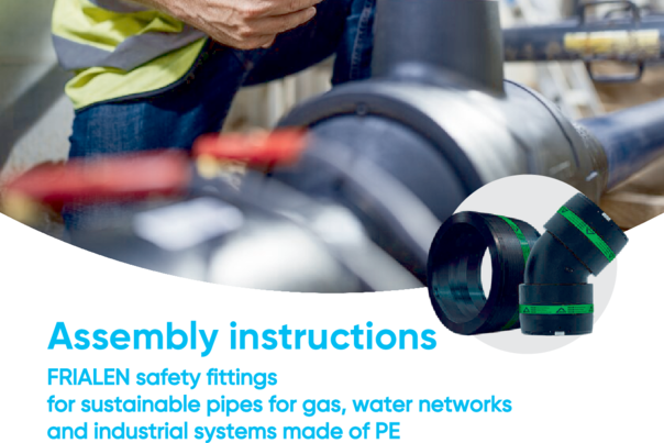 FRIALEN assembly instruction for house service and supply pipings