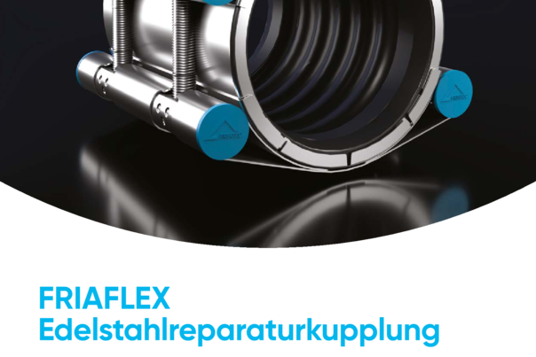 Flyer FRIAFLEX Edelstahlreparaturkupplung