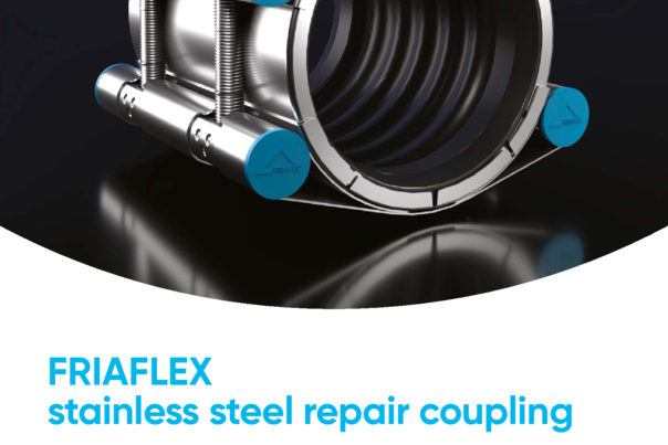 FRIAFLEX Stainless steel repair coupling