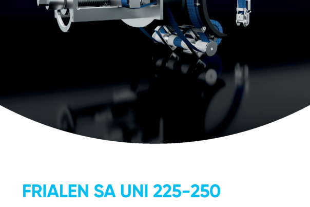 Flayer - Saddle with outlet spigot Universal SA UNI SDR 11