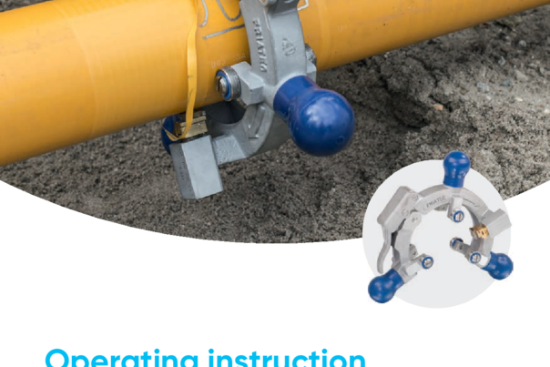 Schälgerät für Rohrenden und Sattelflächen 2 IPS - 12 IPS