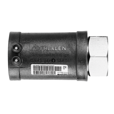 Übergangsstück PE-HD/Stahl mit Innengewinde