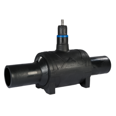 <P>PE-Absperrarmatur ohne Strömungsverluste</P>