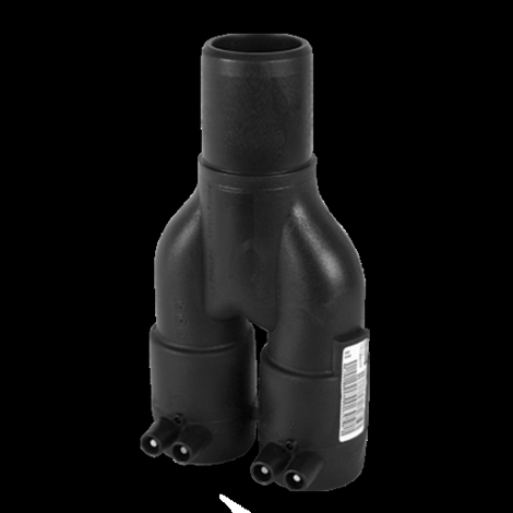 Y-Stück mit Spitzende, SDR 11