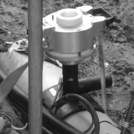 Raccord de prise de pression Top-Loading, SDR 11