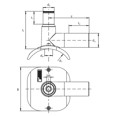 <P>Druckanbohrarmatur Top-Loading, SDR 11</P>
