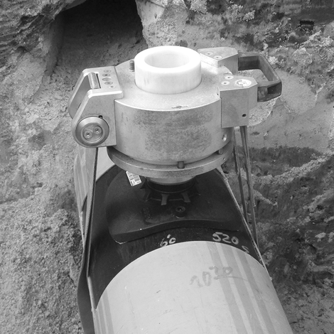 Repair saddle for top loading, SDR11