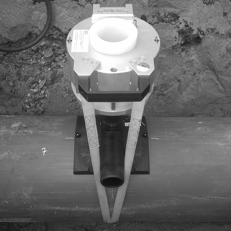 Top-loading tapping valve, SDR 11