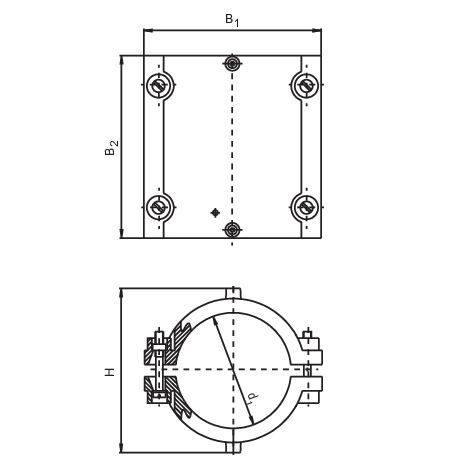 Selle de réparation, SDR 11