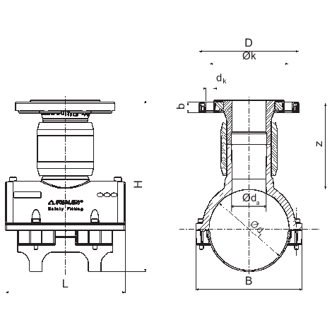 Selle avec bride, SDR 11