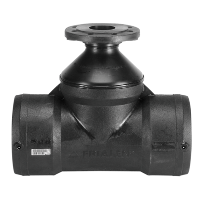 <P>Flansch-T-Stück, SDR 11 / SDR 17</P>