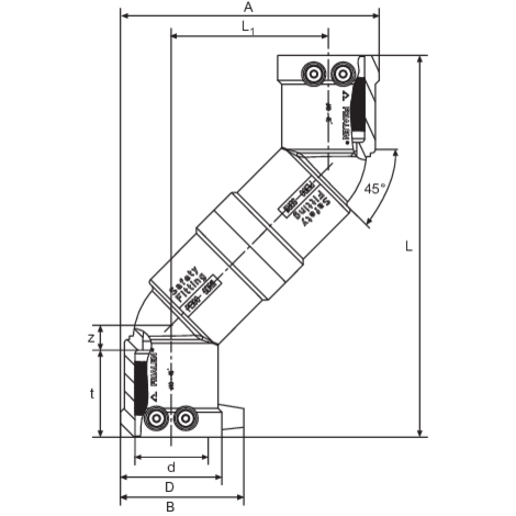 Misalignment bridge, SDR 11