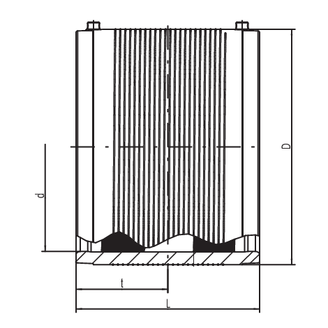 Coupler without inner stop, SDR 17
