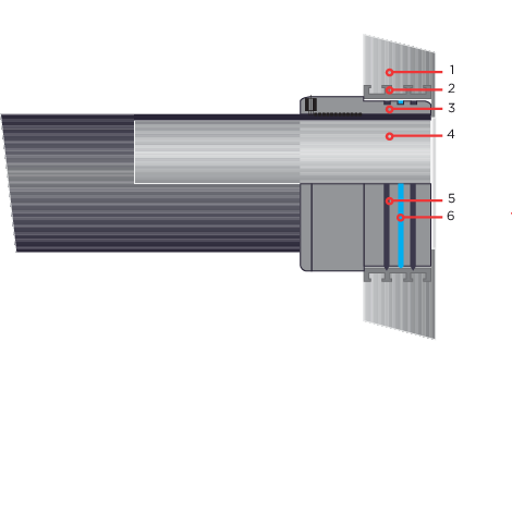 Abwassereinschubmuffe