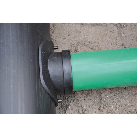 Übergangssattel Vakuum-Loading