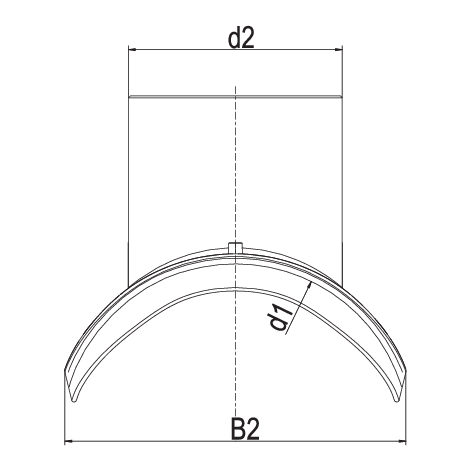 Abwassersattel Vakuum-Loading