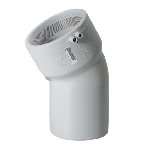 Abwasserbogen (Muffe/Rohrstutzen)