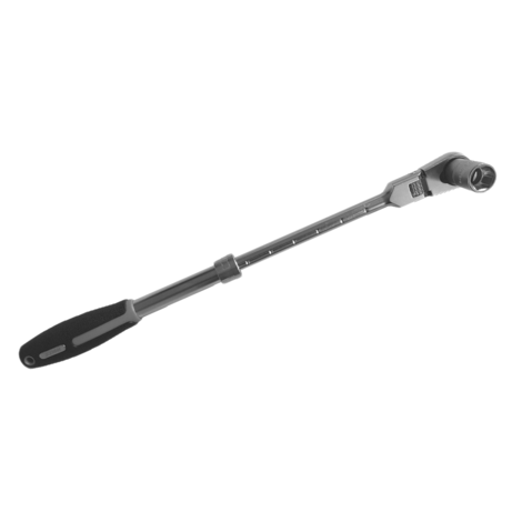 Clé à cliquet pour clé de manœuvre pour robinetterie de prise de pression DAA RED SNAP