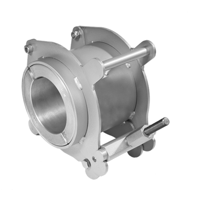 <P>Collier de reprise d'arrondi après écrasement pour tubes d 63 - d 180</P>