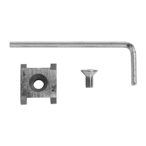 Couteau à peler de rechange pour les appareils à peler FWSG SE (tous les types)