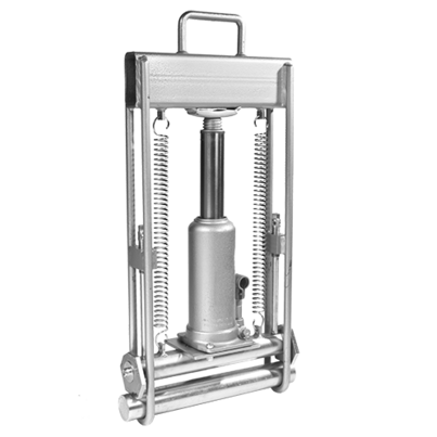 <P>Hydraulische Abquetschvorrichtung für Rohre d 63 - d 180</P>