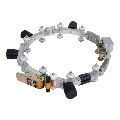 <P>Chaîne d'épluchage pour extrémités de tubes et surfaces de selle d 250 - d 1000</P>