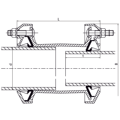 FRIAGRIP Kupplung (U-Stück)