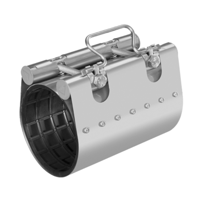 <P>FRIACLAMP  Edelstahlreparaturschelle einteilig</P>