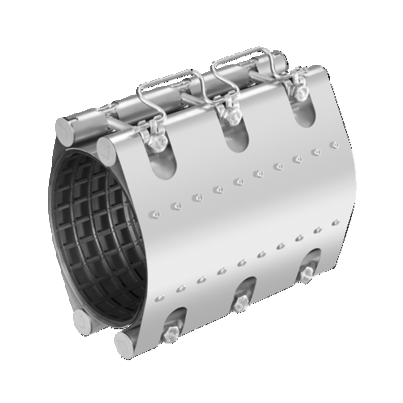 <P>FRIACLAMP  Edelstahlreparaturschelle zweiteilig</P>