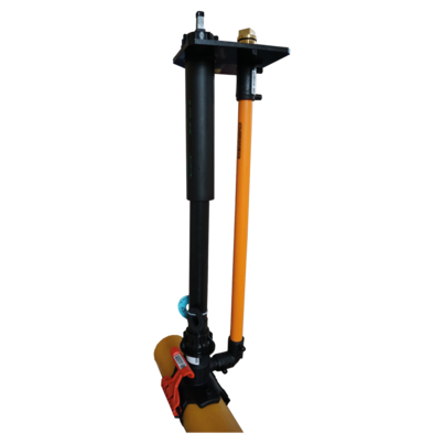 <P>Gasausbläser zur Entlüftung von Gasleitungen</P>