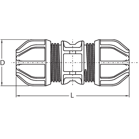 Accouplement universel, égal