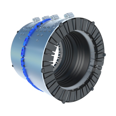 FRIASAFE Rohrverbinder