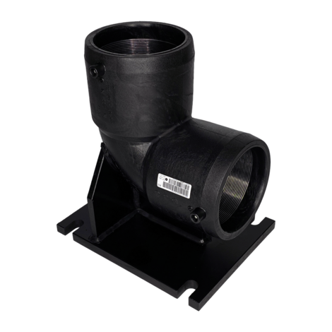 Elbow with duck foot, SDR 11