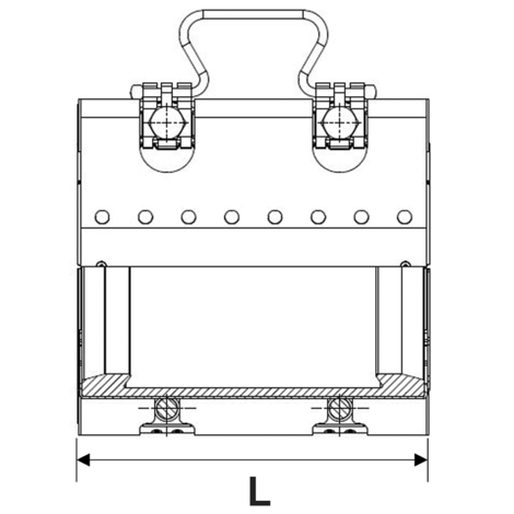 FRIAFLEX Raccord de réparation en acier inoxydable